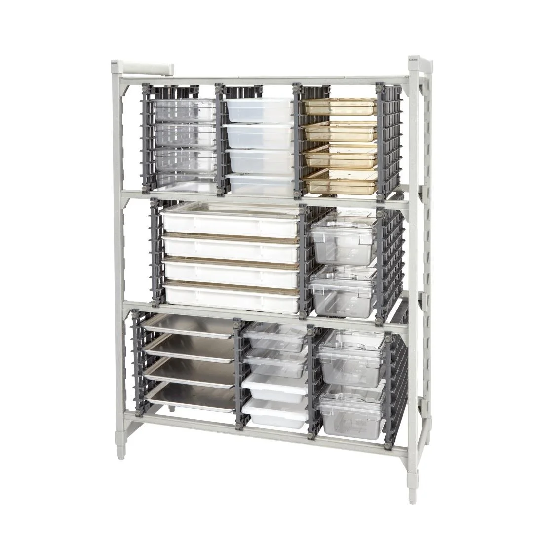 Cambro Universal Storage Rack Starter Kit for Basics Plus Shelving 610mm Deep - Image 2