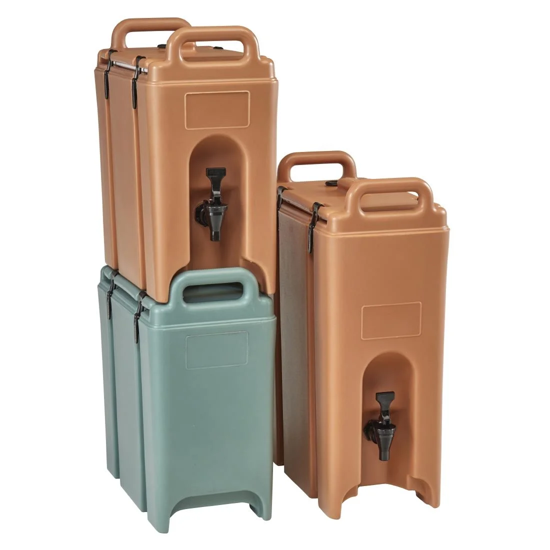 Cambro 500LCD Camtainer Insulated Beverage Dispenser Slate Blue 18Ltr - Image 4