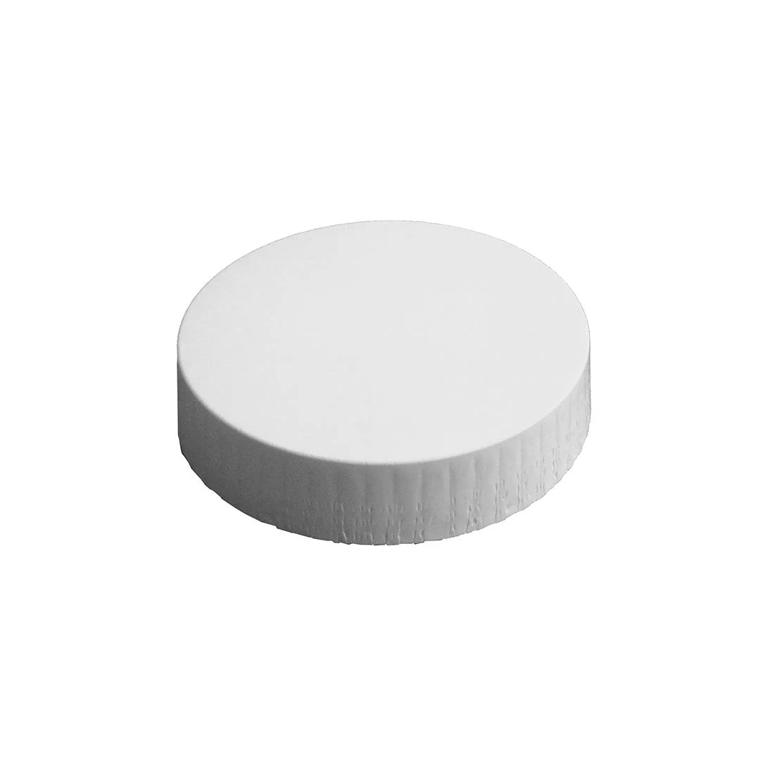SolutionWare Paper Glass Covers White 60mm (1000 Pack)