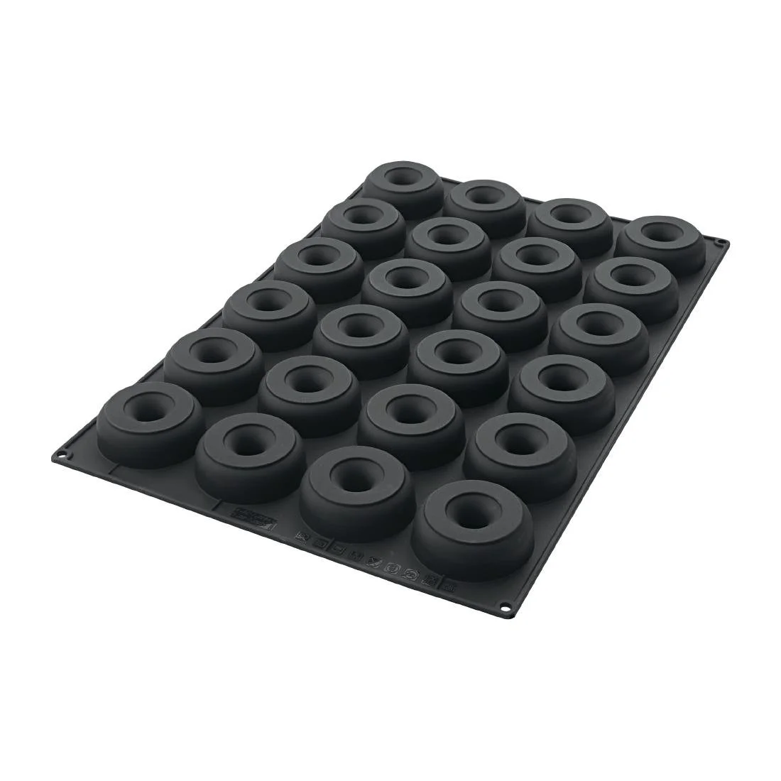Schneider Silicone 24 Donut Mould 400x600mm - Image 3