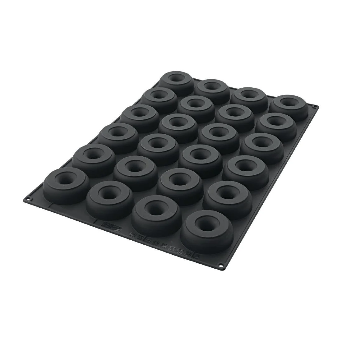Schneider Silicone 24 Donut Mould 400x600mm - Image 4