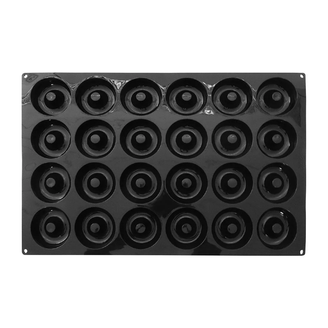 Schneider Silicone 24 Donut Mould 400x600mm - Image 5