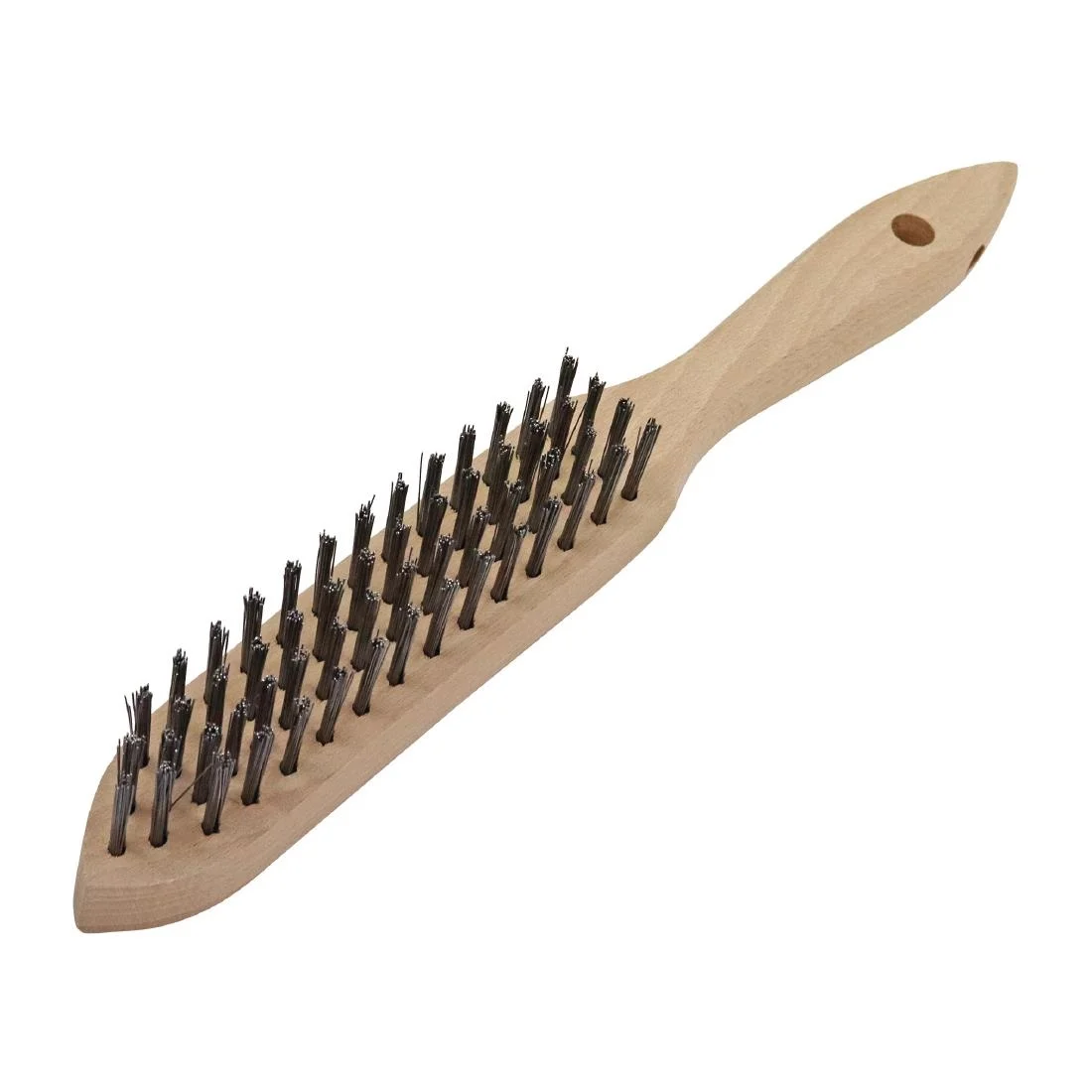 Schneider Cleaning Brush with Carbon Steel Wire 285mm