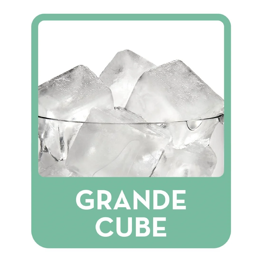 Ice-O-Matic 383kg Elevation Modular Grande Cube Ice Machine with Storage Bin CIM0835GA - Image 2