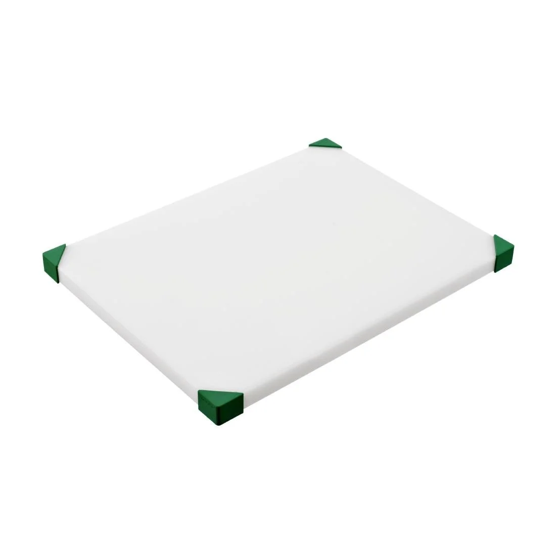 Araven Cut Board 404x304x24mm Green - Image 1