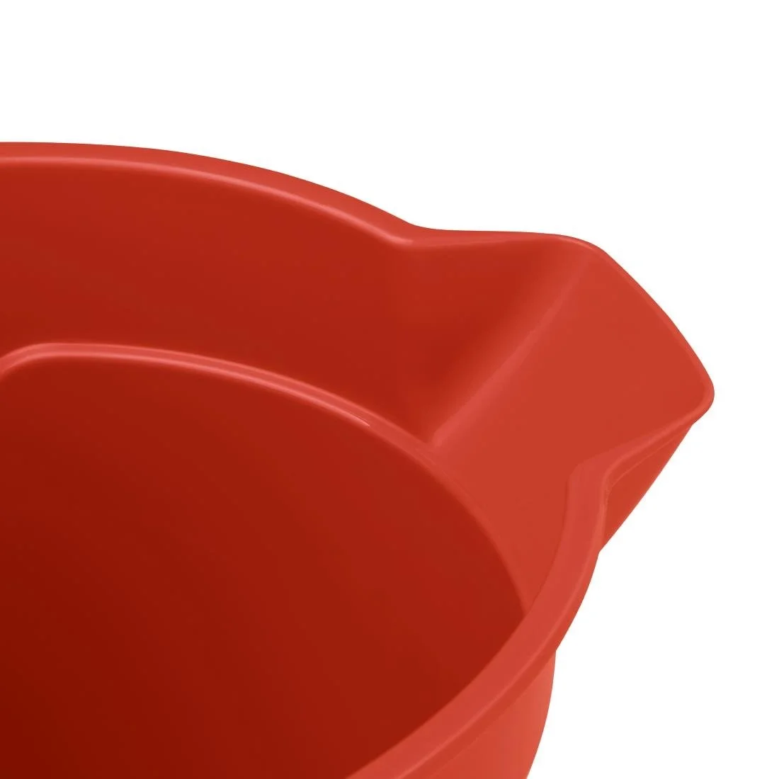 Jantex Red Graduated Bucket with Pouring Lip 10ltr - Image 3