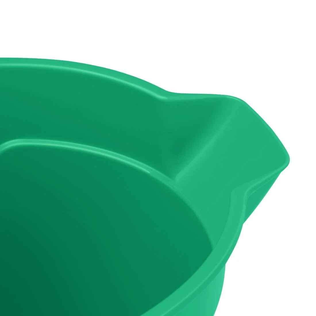 Jantex Green Graduated Bucket with Pouring Lip 10ltr - Image 3