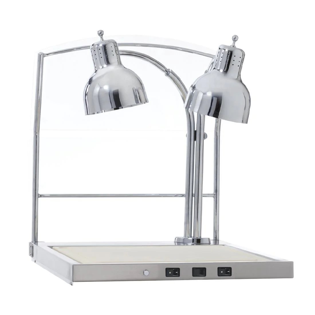 Alto-Shaam Double Lamp Carving Station CS-200/S
