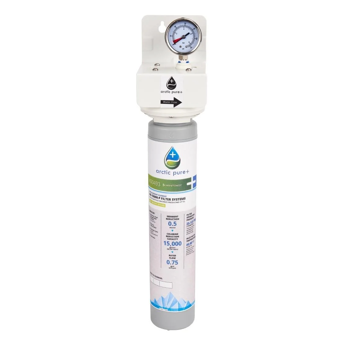 Manitowoc Ice Arctic Pure Water Filter i300 - iT750 AR-10000-P