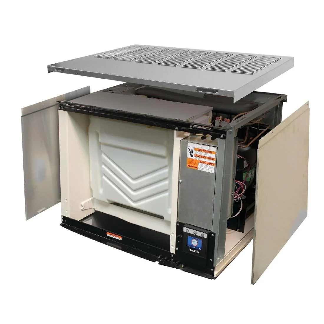 Manitowoc Ice Top Air Discharge Kit for Indigo NXT 0420 and 0620 K00438 - Image 2