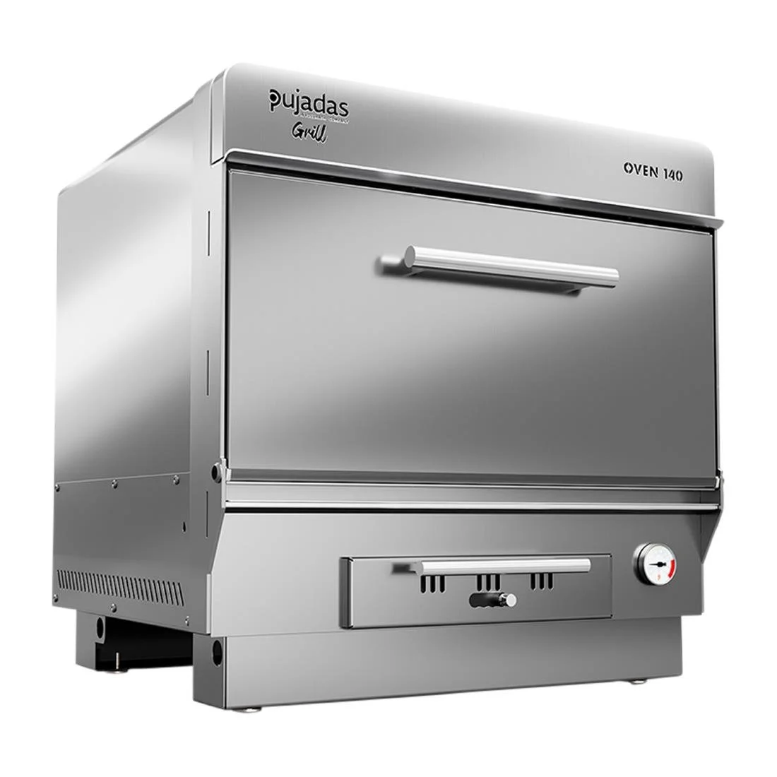 Pujadas Inox Stainless Steel Charcoal Oven - Image 1