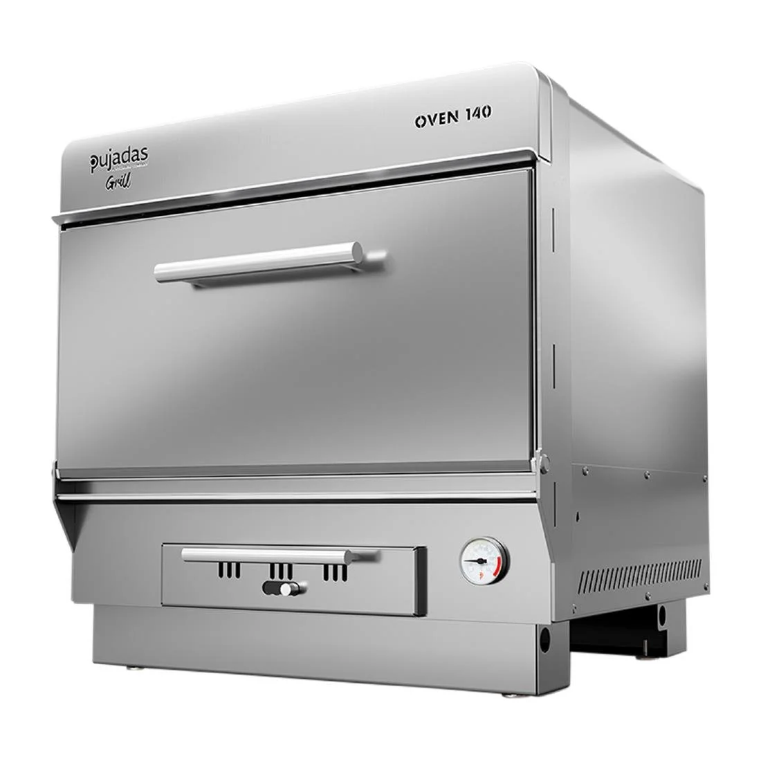 Pujadas Inox Stainless Steel Charcoal Oven - Image 2