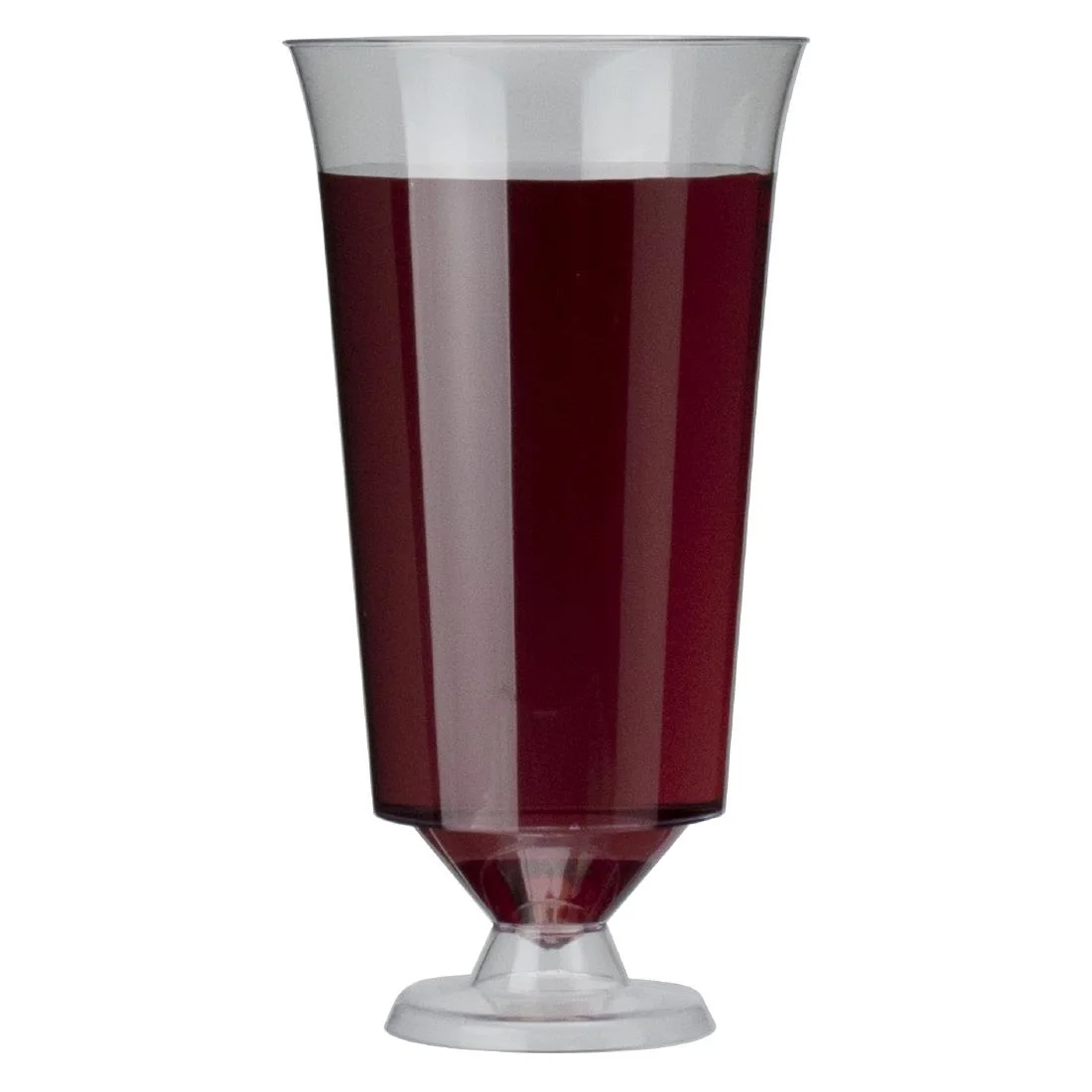 eGreen Flair Recyclable PP Wine Glasses 235ml (300 Pack) - Image 2