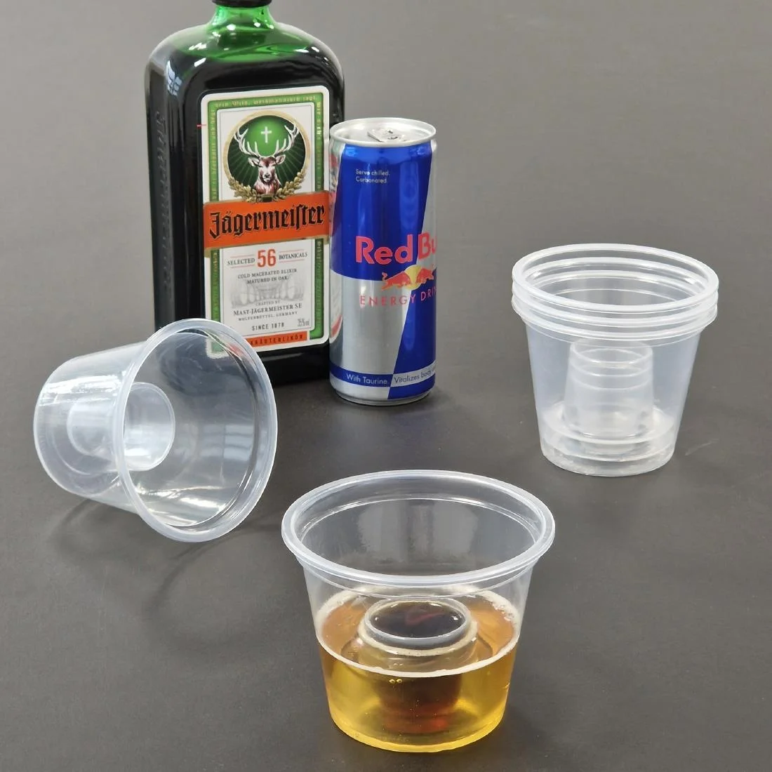eGreen Bomb Shot Glasses UKCA and CE Marked 25/90ml 1000 Pack) - Image 3