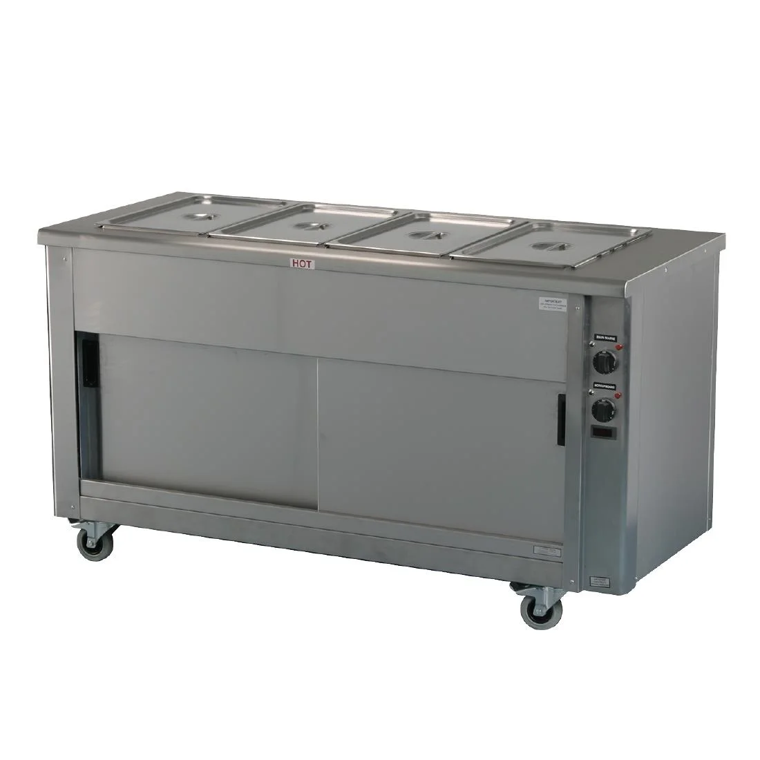 Victor SCEP Heavy Duty Bain Marie Hot Cupboard