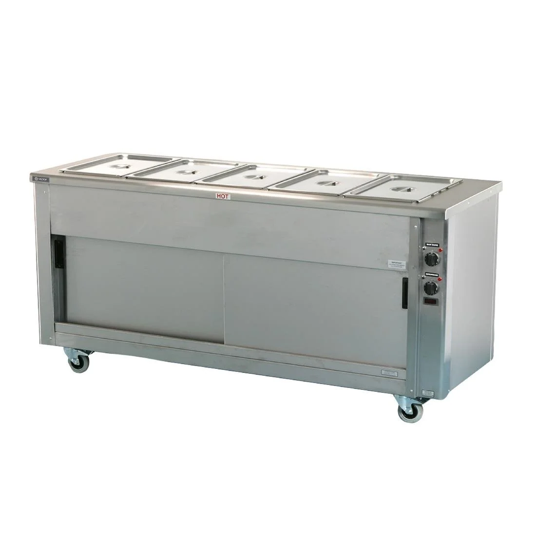 Victor Heavy Duty Bain Marie Hot Cupboard