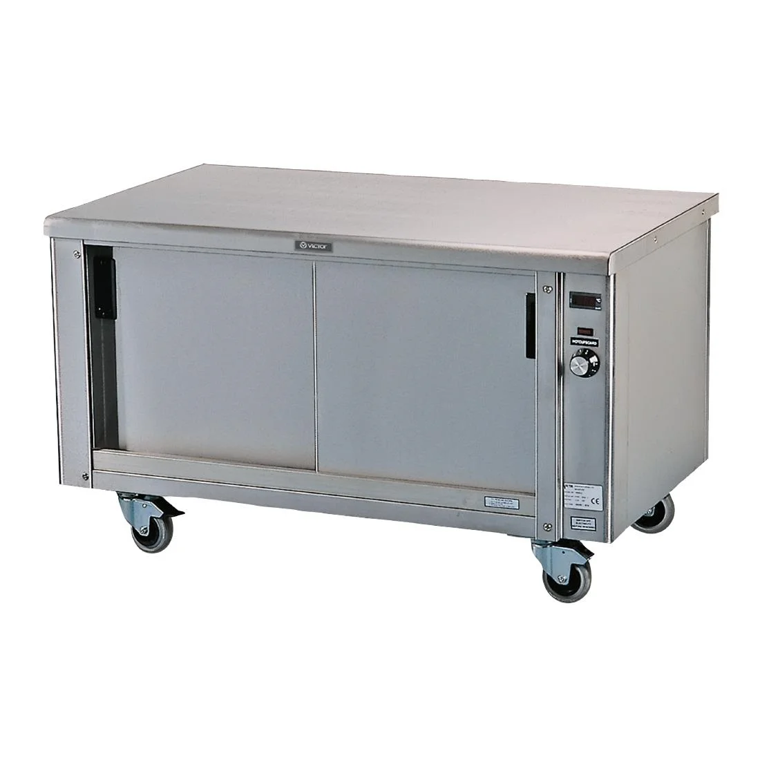 Victor Roll Under Low Height Hot Cupboard