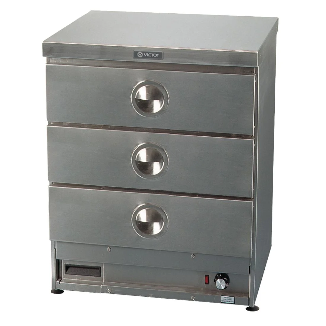 Victor Three Drawer Slide Under Heated Drawers HD60RU