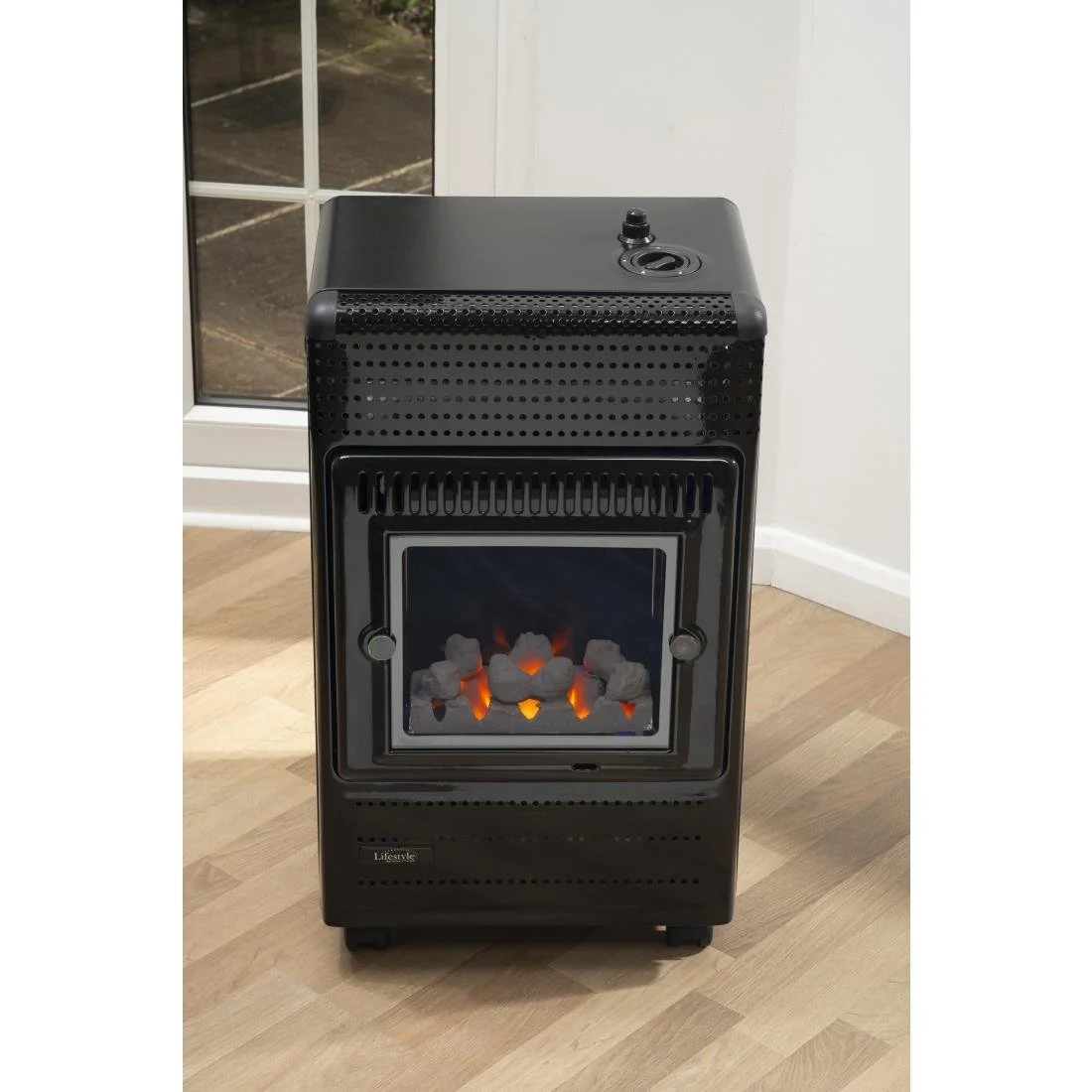 Lifestyle Living Flame Indoor Cabinet Heater 505-118 - Image 2