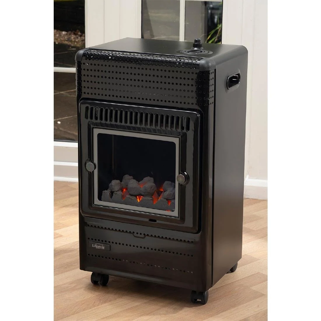 Lifestyle Living Flame Indoor Cabinet Heater 505-118 - Image 3