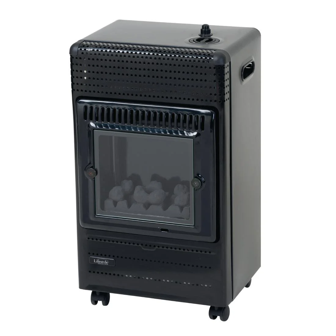 Lifestyle Living Flame Indoor Cabinet Heater 505-118