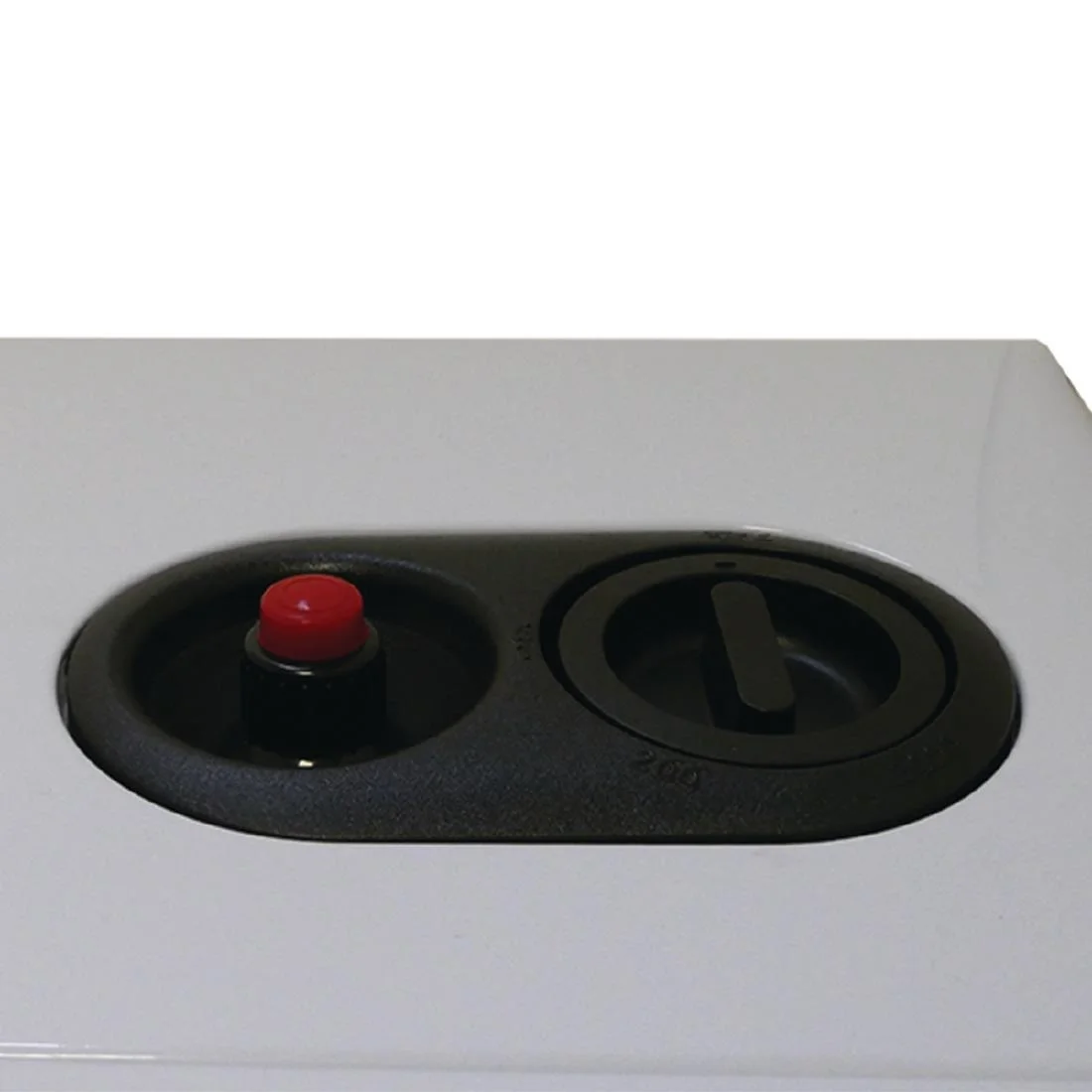 Lifestyle Mini White Indoor Cabinet Heater 505-126 - Image 5
