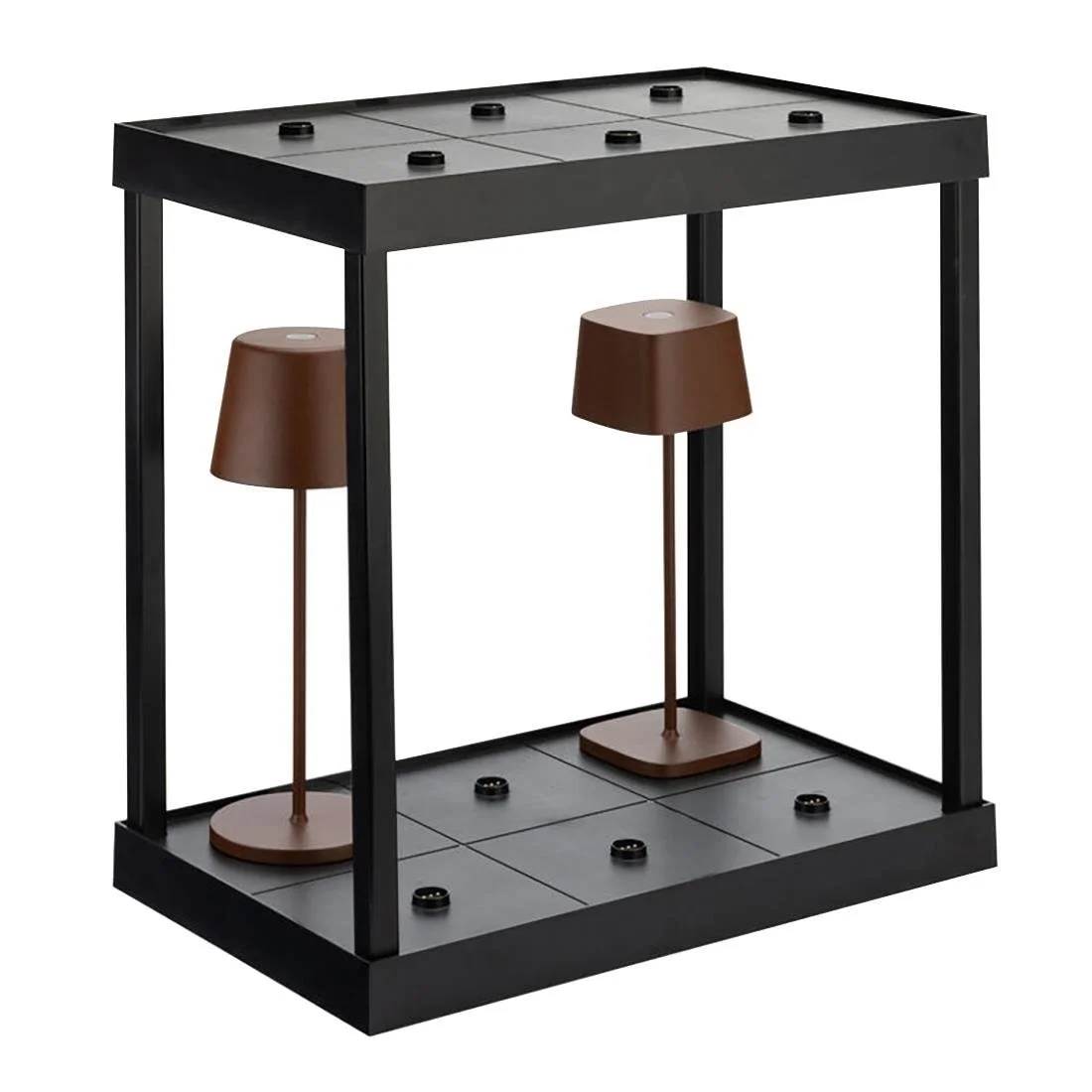 Utopia Premium Multiple Contact Charging Shelf (3 Pack)