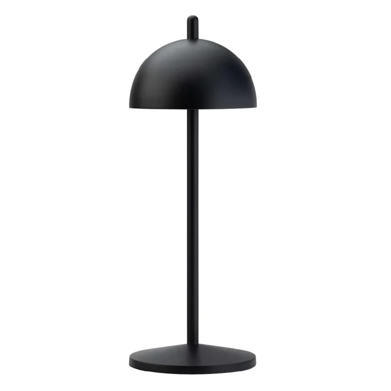 Utopia Led Sign Utopia Antigua LED Cordless Table Lamp 300mm Black (6 Pack)
