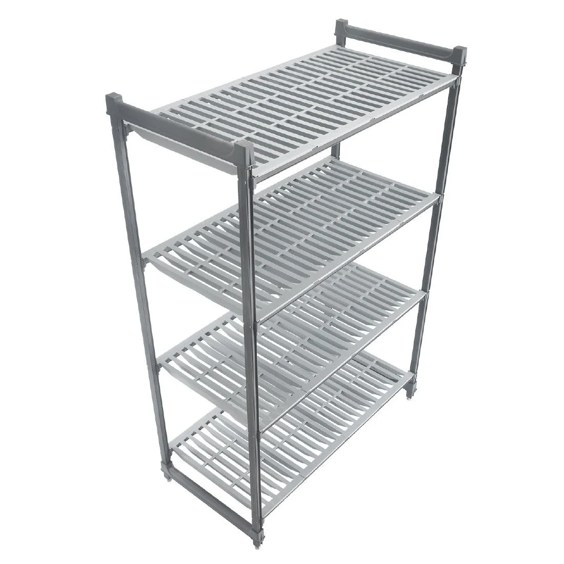 Cambro Camshelving Basics Plus 4 Tier Shelving Starter Unit 1830 x 460mm - Image 2