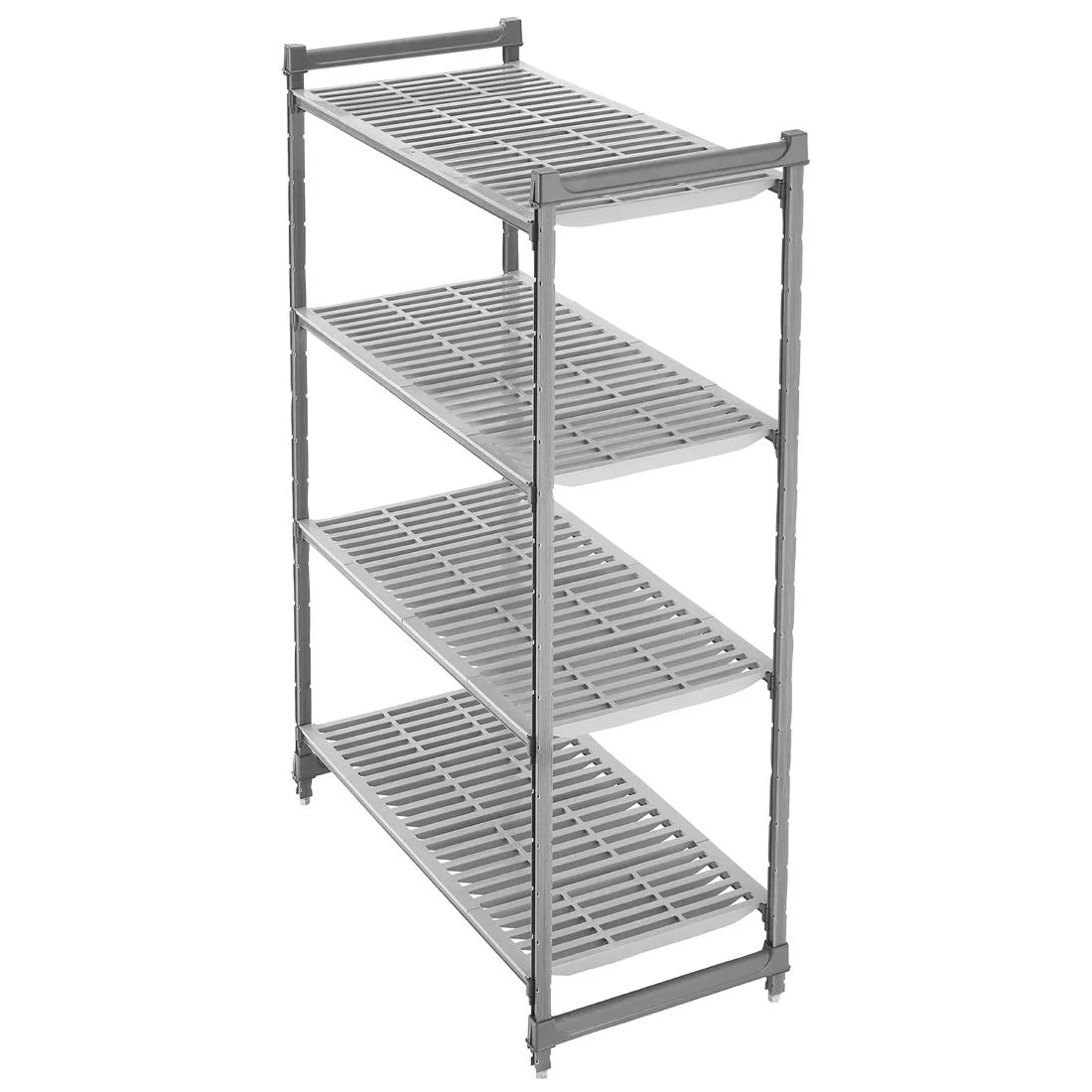 Cambro Camshelving Basics Plus 4 Tier Shelving Starter Unit 1630 x 540mm