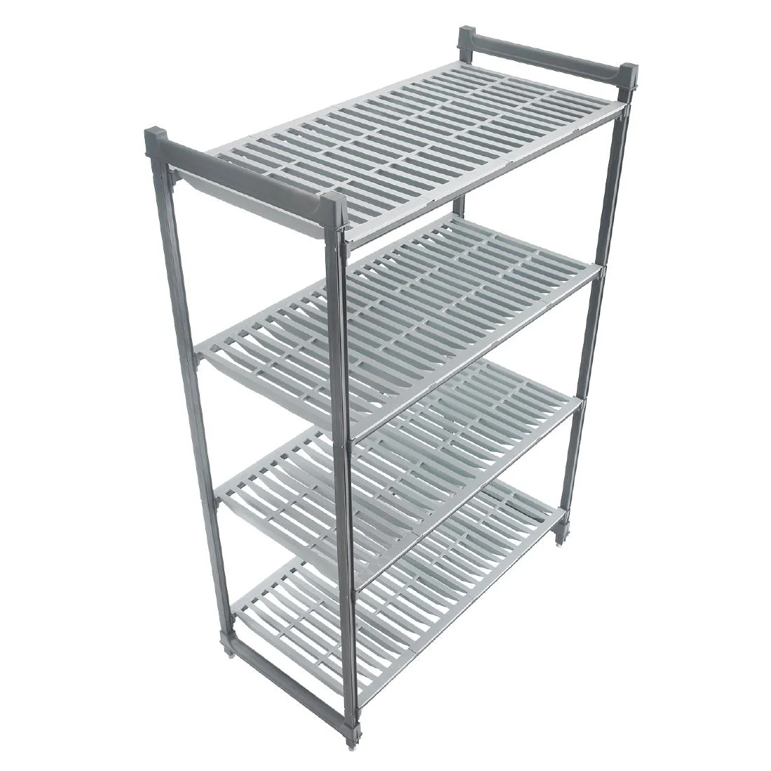 Cambro Camshelving Basics Plus 4 Tier Shelving Starter Unit 1630 x 540mm - Image 2