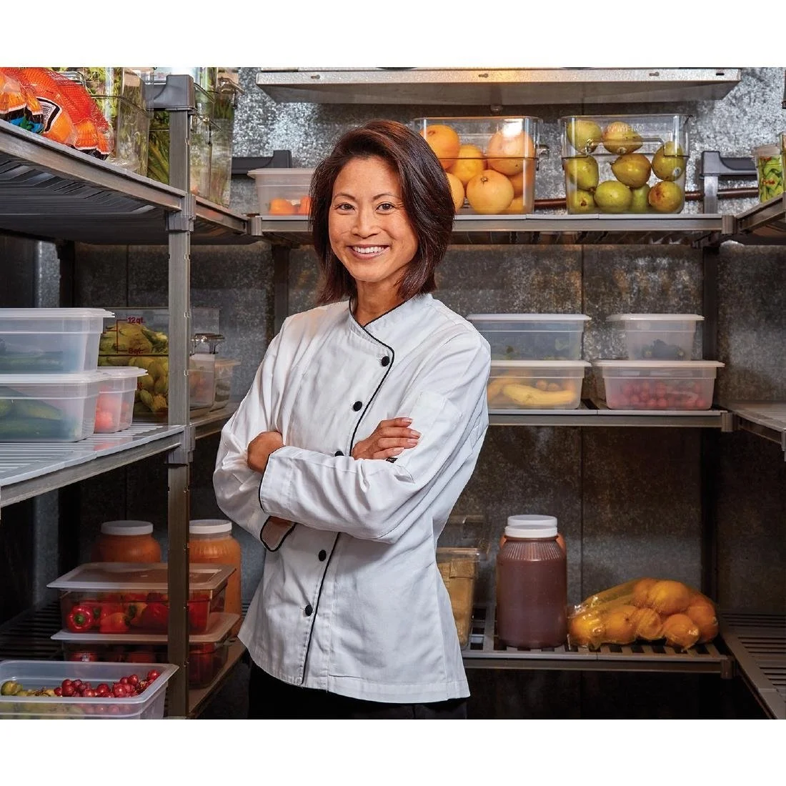 Cambro Camshelving Basics Plus 4 Tier Shelving Starter Unit 1630 x 540mm - Image 4