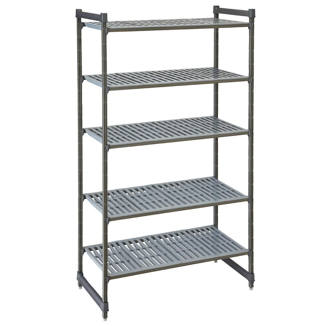 Cambro Camshelving Basics Plus 5 Tier Shelving Starter Unit 2140 x 610mm