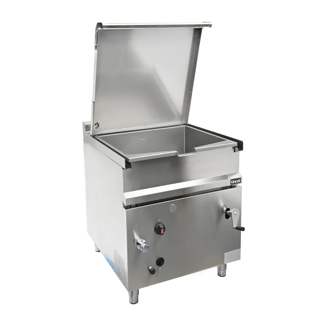Lincat Phoenix Free-standing Gas Bratt Pan 81Ltr - Image 2