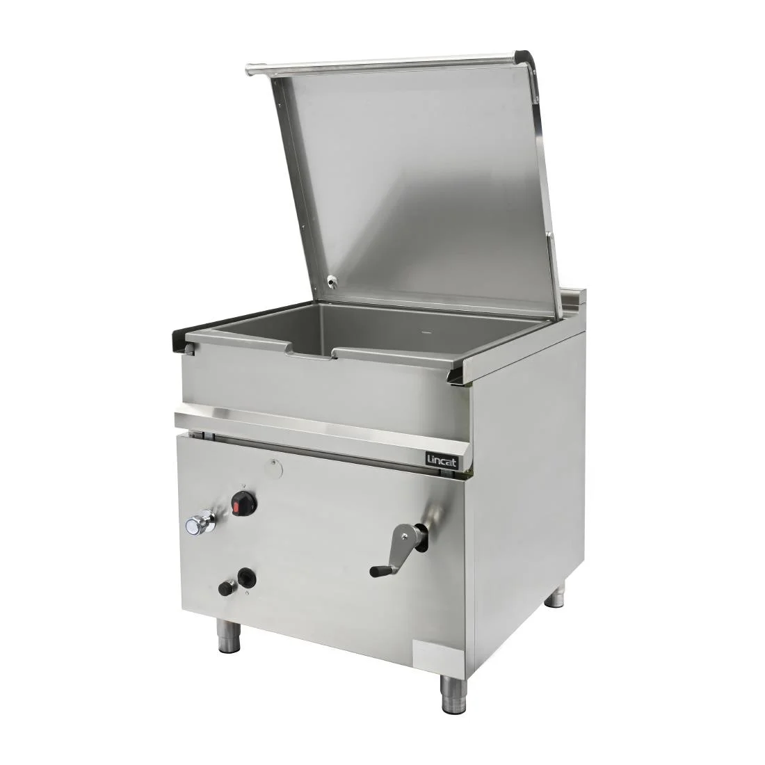 Lincat Phoenix Free-standing Gas Bratt Pan 81Ltr - Image 11