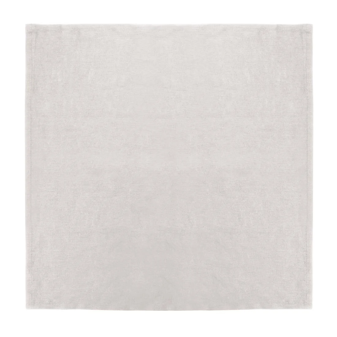 Olympia Linen Table Napkin Sand 400x400mm (12 Pack) - Image 1
