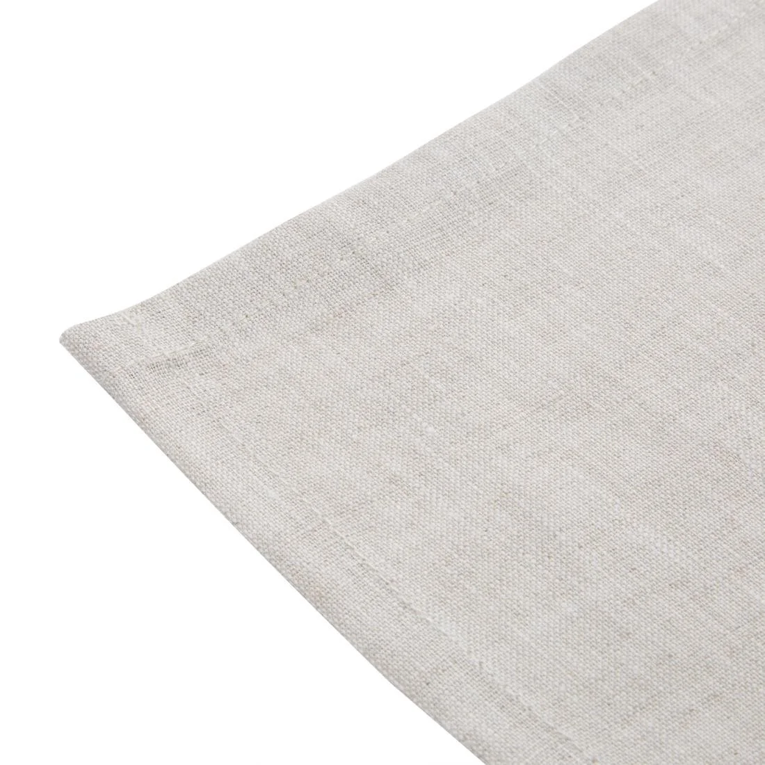 Olympia Linen Table Napkin Sand 400x400mm (12 Pack) - Image 2
