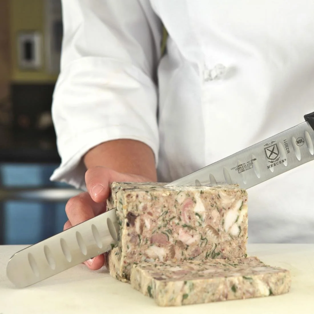 Mercer Culinary Millennia Slicer Black 27.9cm - Image 2