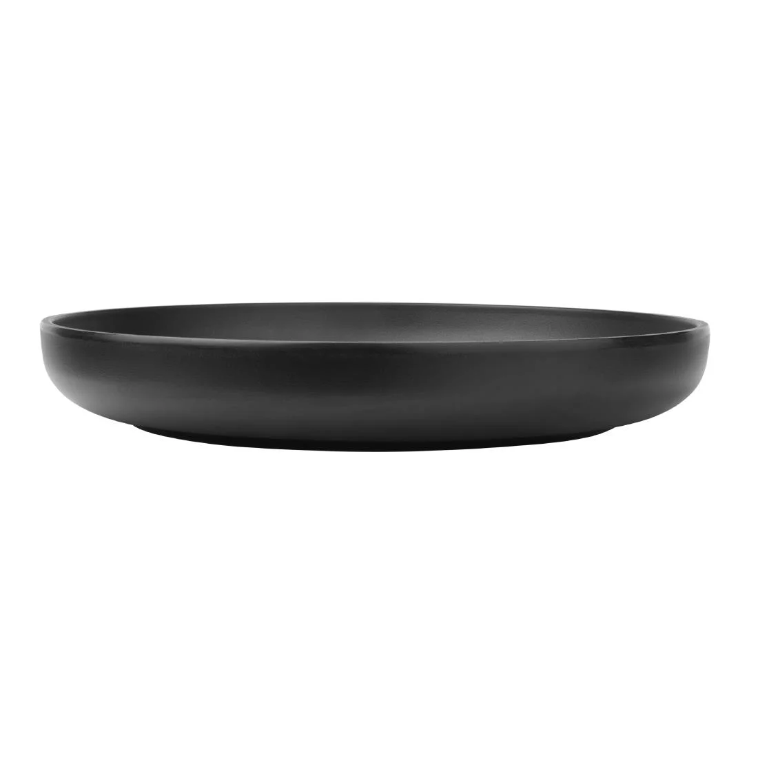 Olympia Kristallon Fusion Melamine Coupe Plates 230 x 35mm (6 Pack) - Image 2