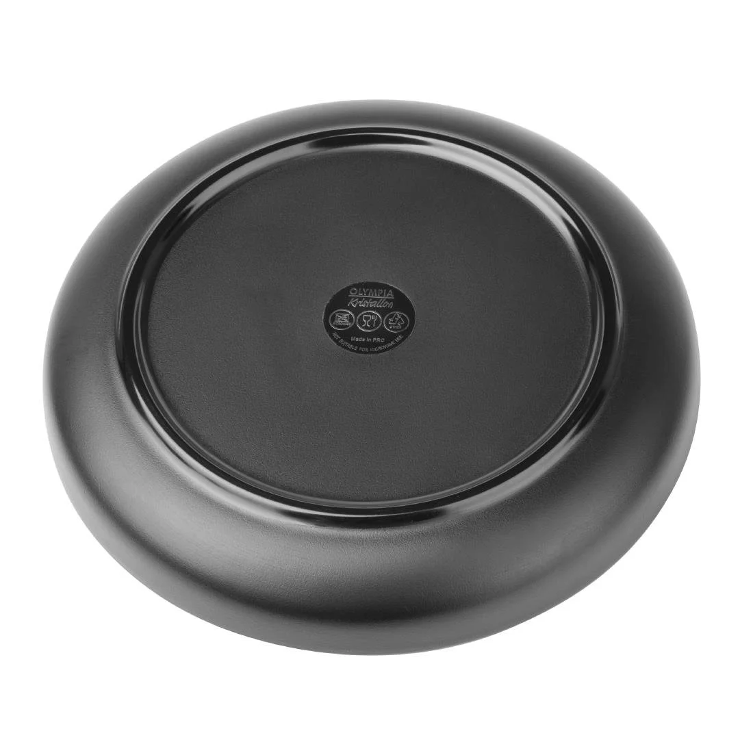 Olympia Kristallon Fusion Melamine Coupe Plates 230 x 35mm (6 Pack) - Image 3