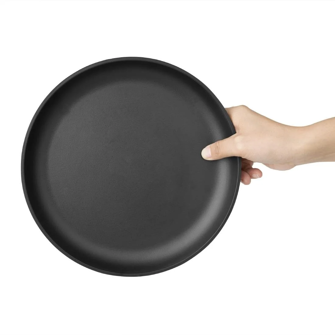 Olympia Kristallon Fusion Melamine Coupe Plates 230 x 35mm (6 Pack) - Image 5