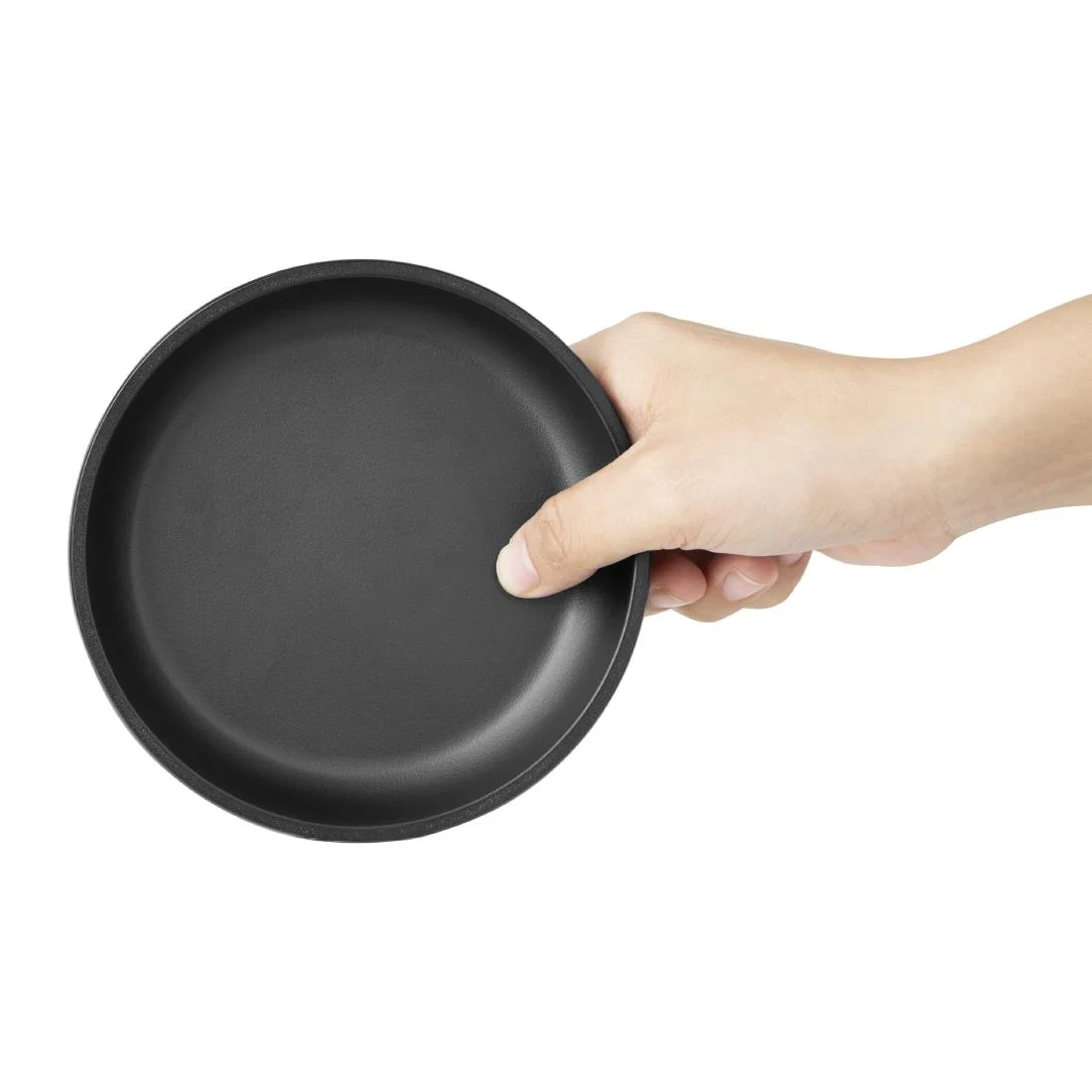 Olympia Kristallon Fusion Melamine Coupe Plates 130 x 30mm (6 Pack) - Image 5