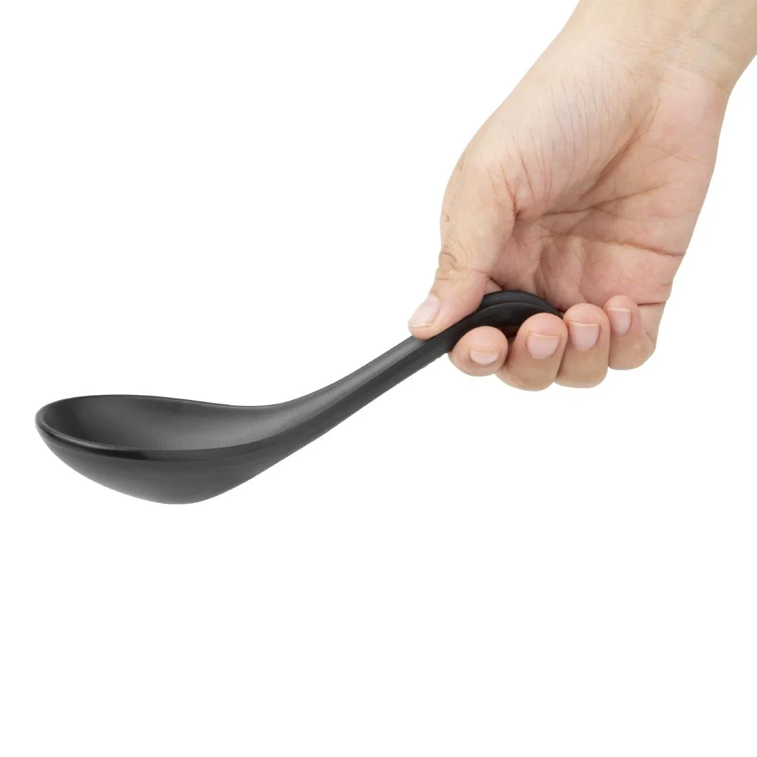 Olympia Kristallon Fusion Melamine Long Spoons 160x50mm (12 Pack) - Image 5
