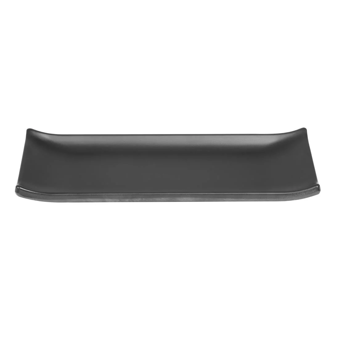 Olympia Kristallon Fusion Melamine Rectangular Plates Large 263mm (4 Pack)