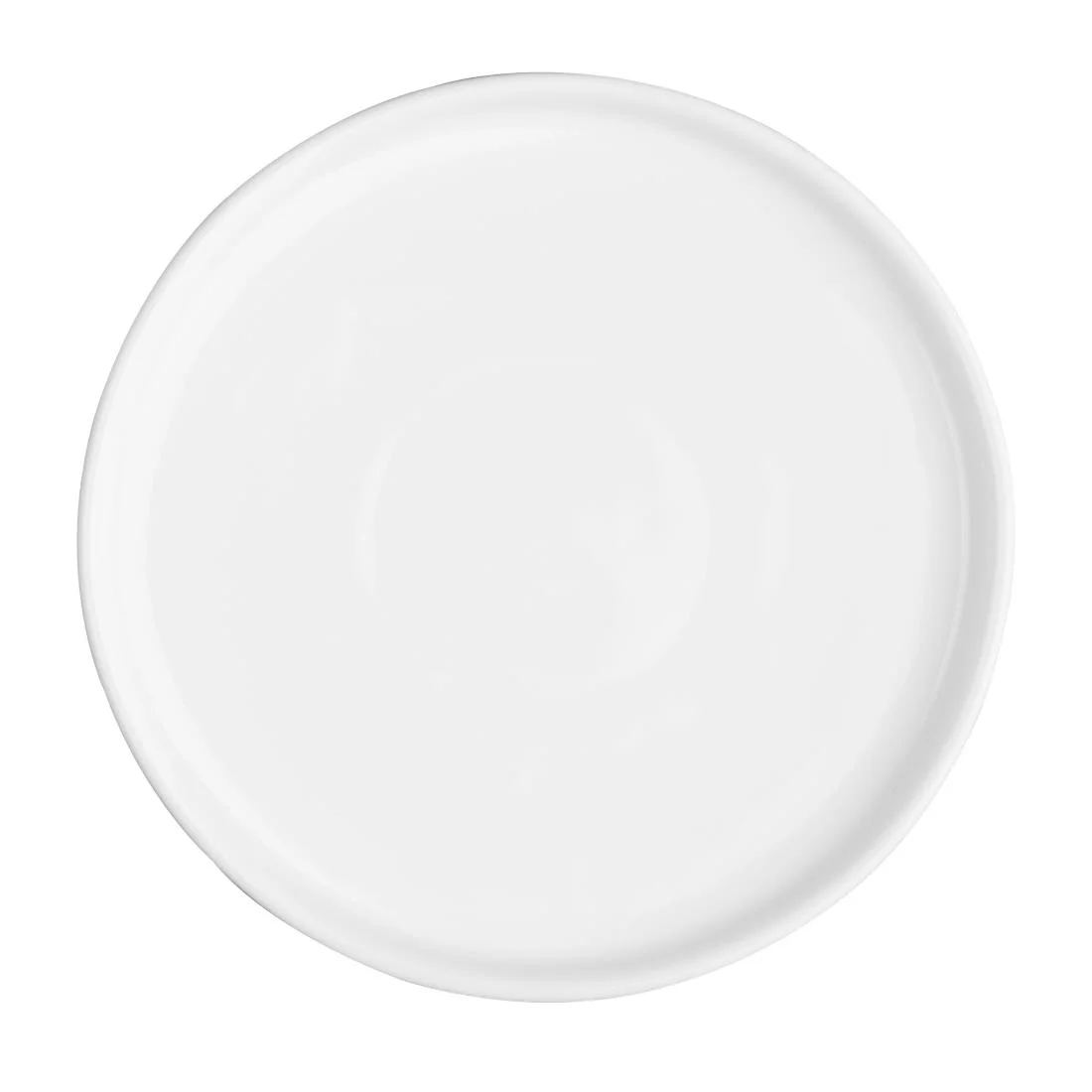 Olympia Whiteware Flat Round Plates 150mm (6 Pack) - Image 2