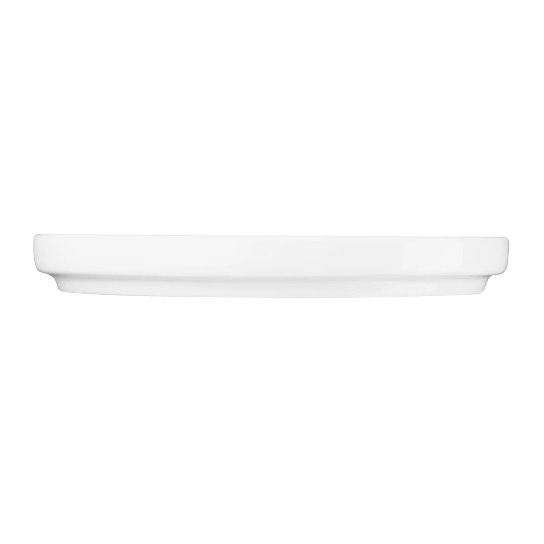 Olympia Whiteware Flat Round Plates 150mm (6 Pack) - Image 6