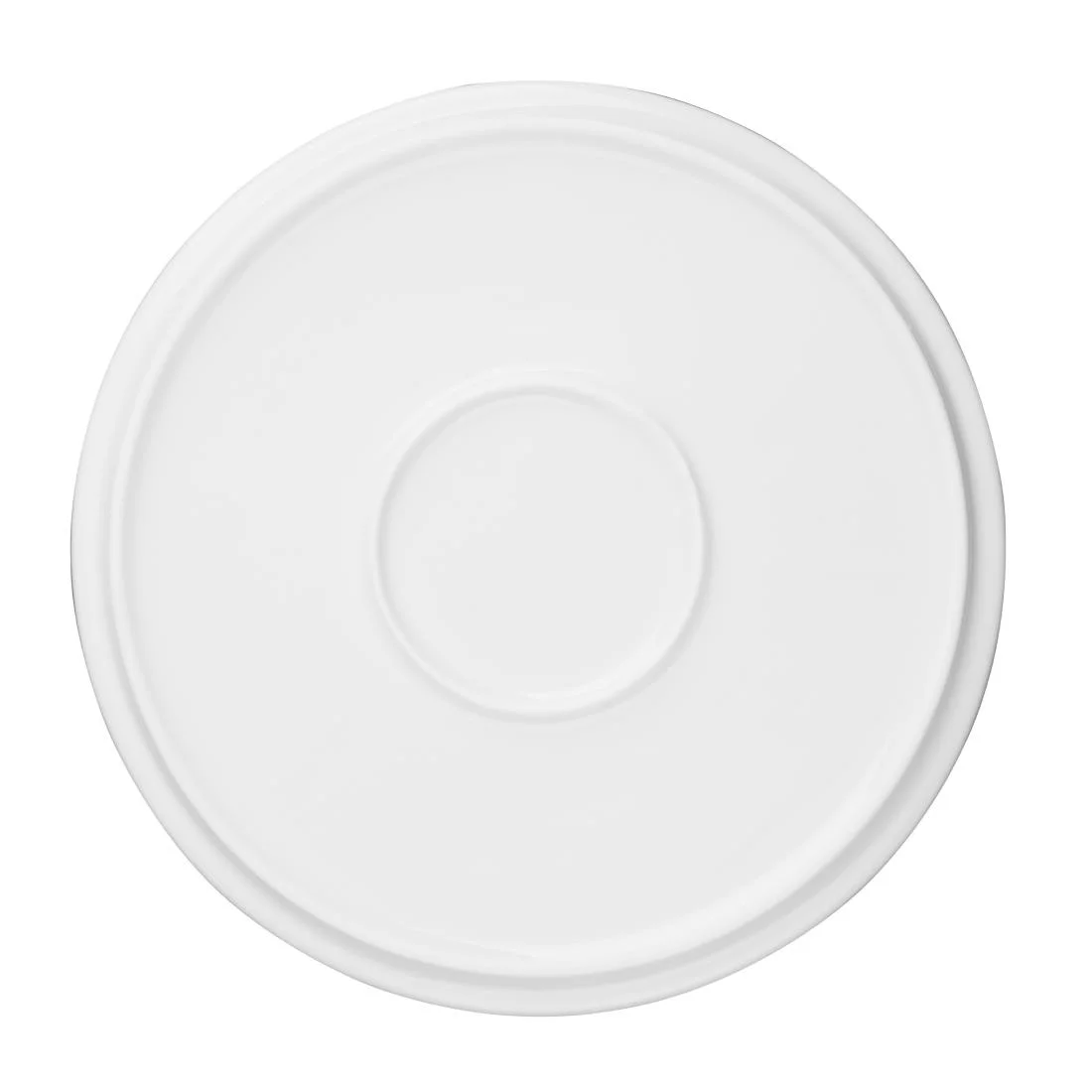 Olympia Whiteware Flat Round Plates 210mm (6 Pack) - Image 5