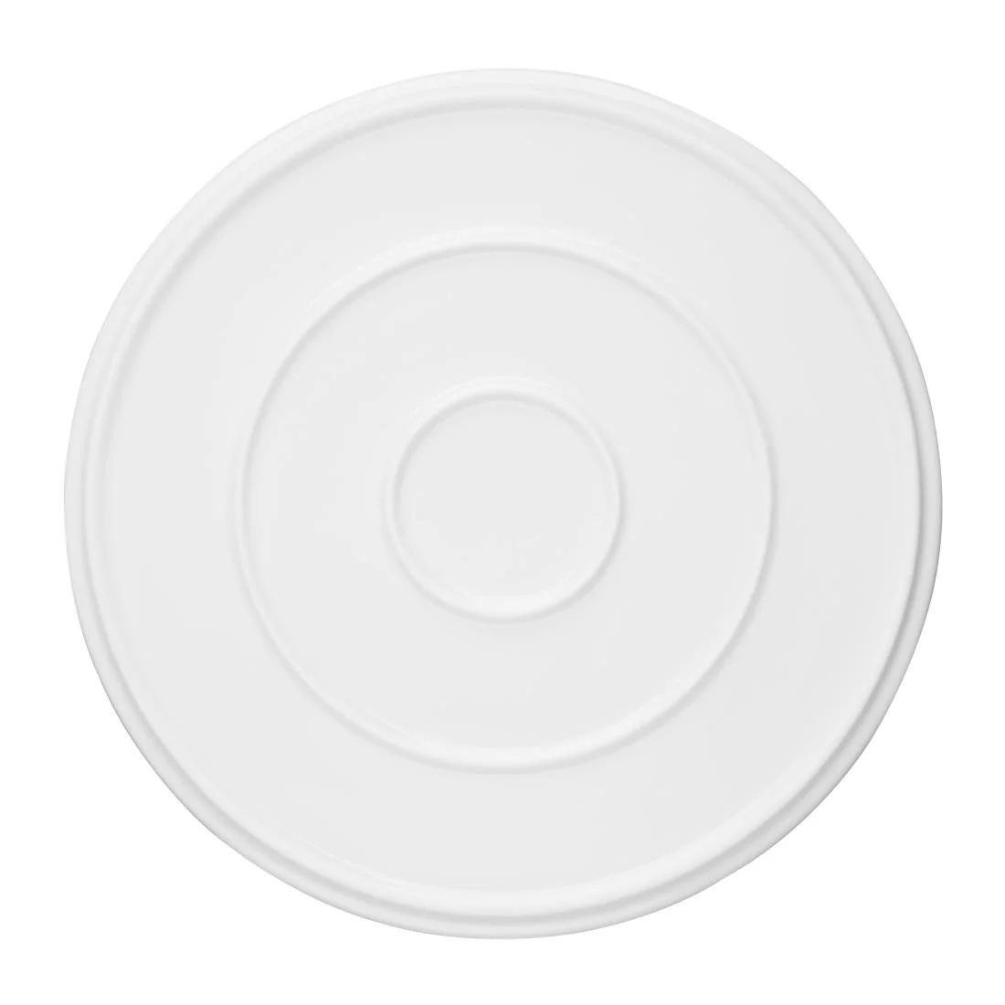 Olympia Whiteware Flat Round Plates 268mm (4 Pack) - Image 6