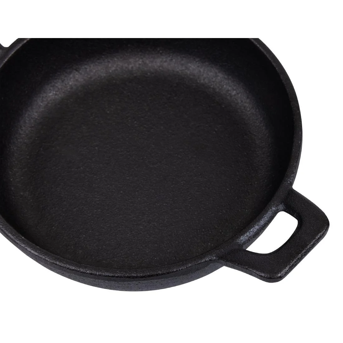 Olympia Cast Iron Round Eared Dish 120mm - Image 6