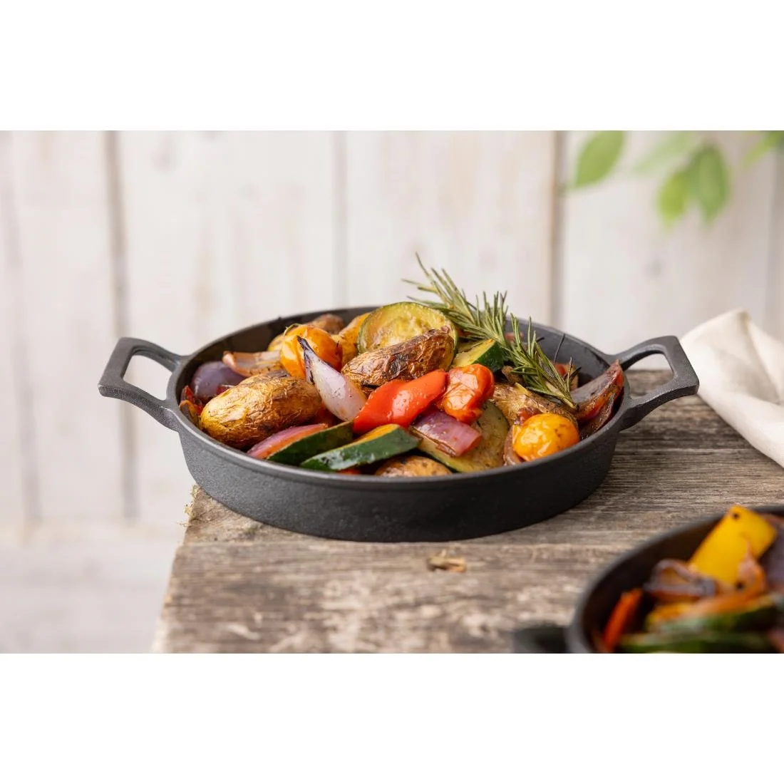 Olympia Cast Iron Round Eared Dish 200mm - Image 7